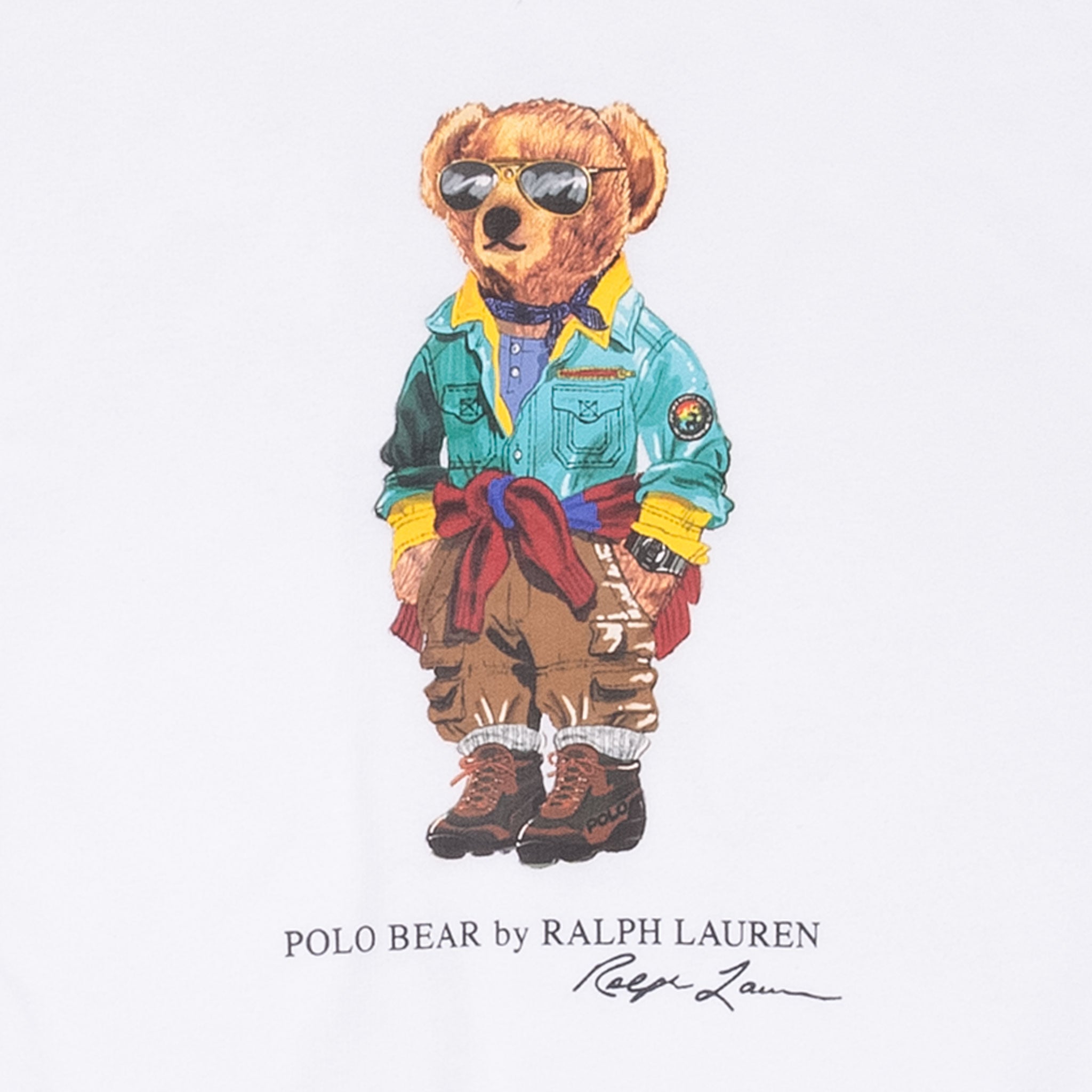 Vintage Polo Ralph Lauren Teddy Bear Sweatshirt 2000S Size 2XL