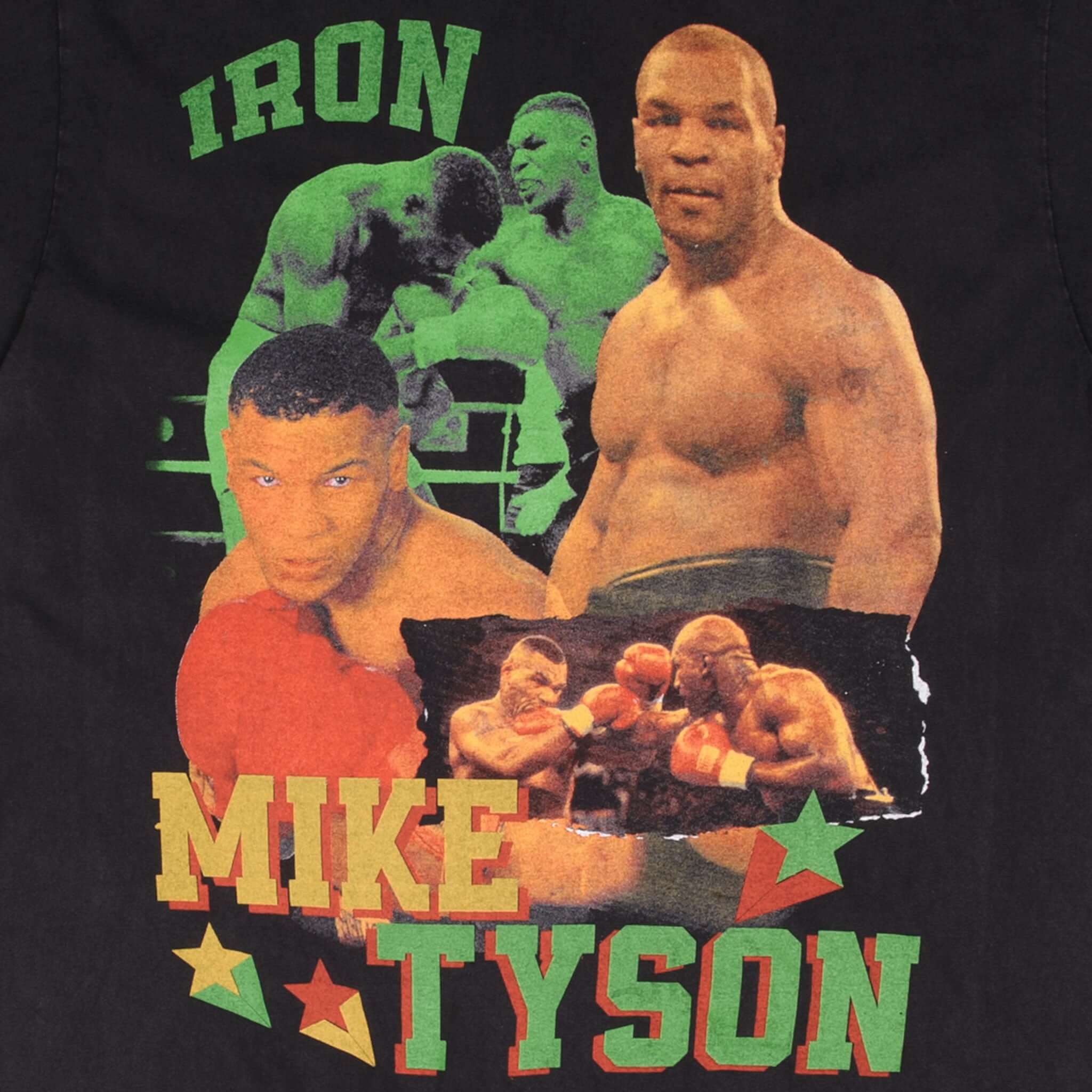 Boxing Tee Wbc BOOTLEG BOXING TEE SHIRT MIKE TYSON WBC CHAMPION SIZE XL