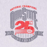 Vintage Champion Reverse Weave Ohio State National Champions 1993 Sweatshirt Size Large Made In Usa