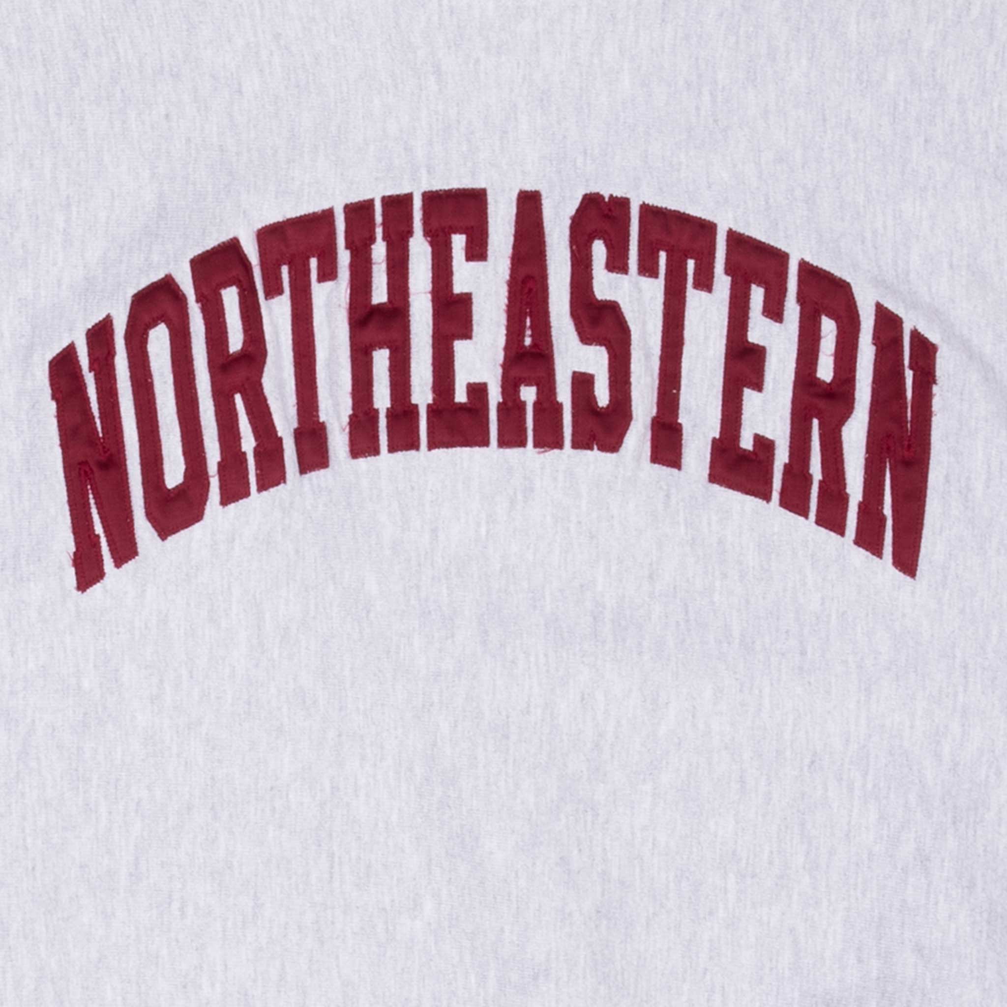 Vintage Champion Reverse Weave Northeastern Sweatshirt 1990S Size XL