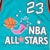 Vintage Nba All Stars Michael Jordan #23 Mitchell & Ness Jersey 1990S Size 48