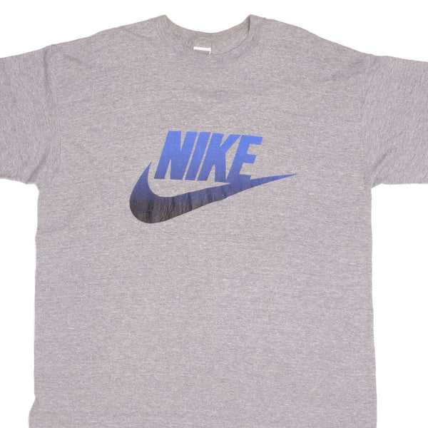 CAMISETA VINTAGE NIKE SWOOSH DE FINALES DE LA DÉCADA DE 1980, TALLA 2XL, FABRICADA EN EE. UU.