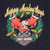 Vintage Harley Davidson Happy Harley Days Xmas Tee Shirt 1999 Size Medium