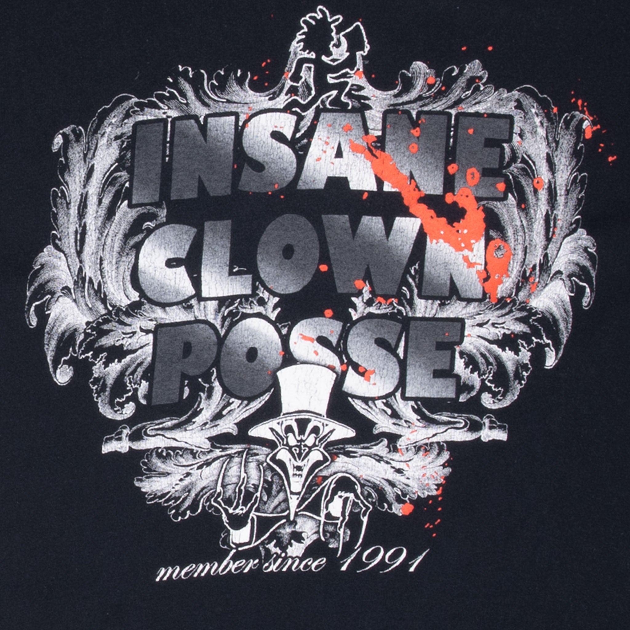 Vintage Insane Clown Posse Icp 2000S Tee Shirt Size Large