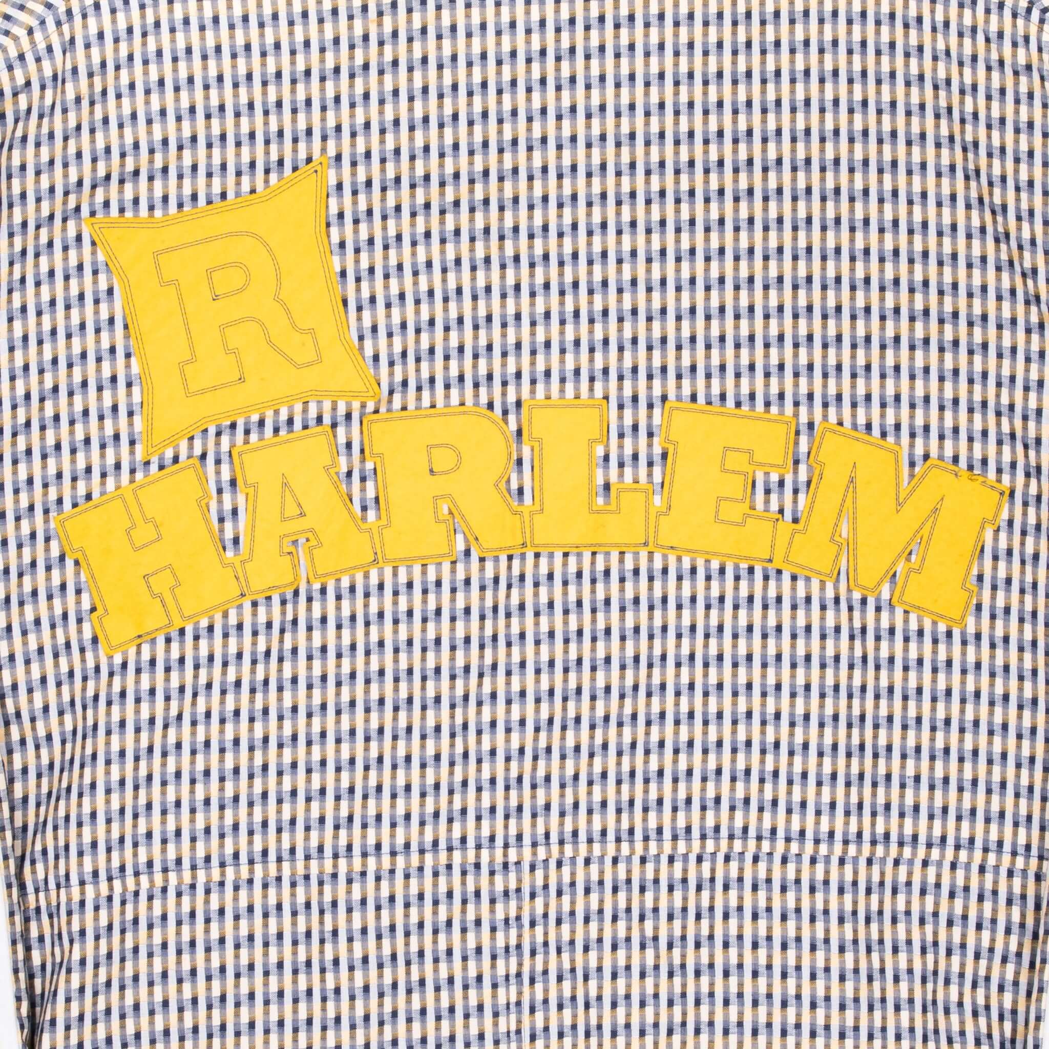 Vintage Nike Harlem Rens Black Fives Basketball Windbreaker Jacket 2000S Size XL