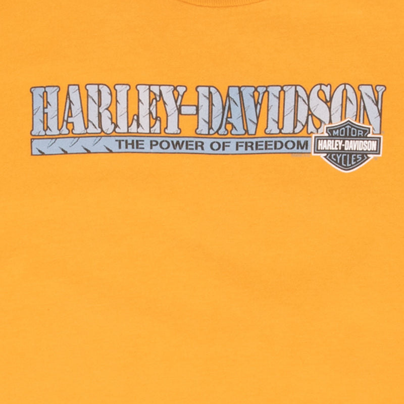 Vintage Harley Davidson The Power Of Freedom Tee Shirt 2008 Size XL