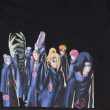 Vintage Primitive Naruto Shippuden 2007 Tee Shirt Size Small