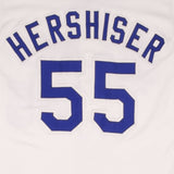 Vintage Mlb Los Angeles Dodgers Orel Hershiser #55 1987 Jersey Size 44