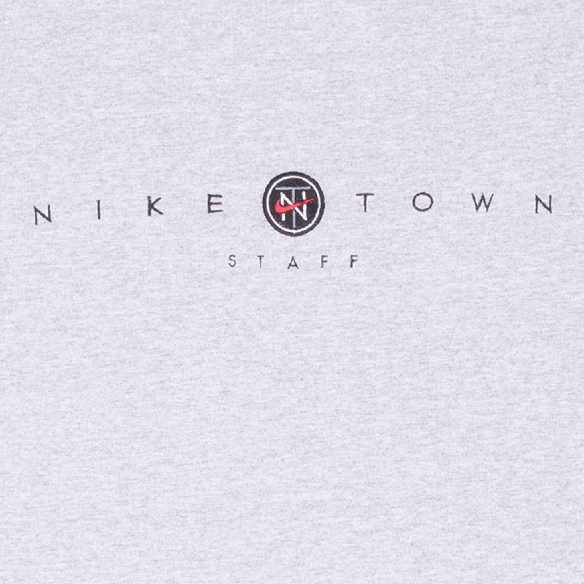 Vintage Nike Town Staff Embroidered Tee Shirt 1990S Size 2XL Made In Usa