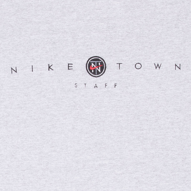 Vintage Nike Town Staff Embroidered Tee Shirt 1990S Size 2XL Made In Usa