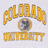 Vintage Colorado University Sweatshirt 1989 Size XL Made In Usa
