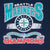 Vintage Mlb Seattle Mariners Western Champions Blue 1997 Tee Shirt Size XL