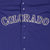 Vintage Mlb Colorado Rockies Purple Jersey Size XL 1990S Made In Usa
