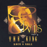 Vintage Elvis Presley The King Of Rock N Roll Tee Shirt 2000 Size XL