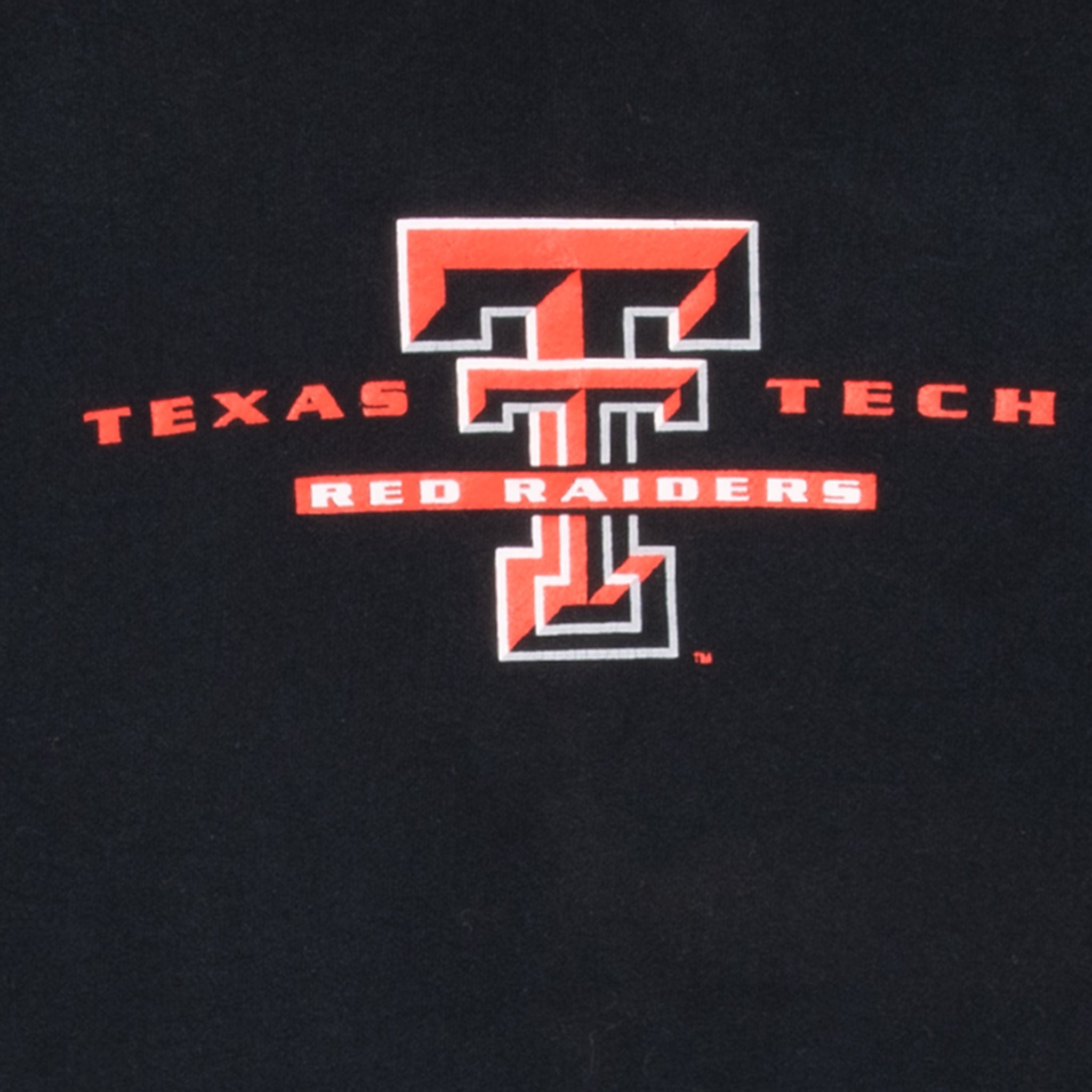 Vintage Ncaa Texas Tech Red Raiders Football Sweatshirt 1990S XL