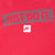 Vintage Nike Just Do It Red 1980S Tee Shirt Size 2XL Made In Usa