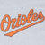 Vintage Mlb Baltimore Orioles 1998 Grey Tee Shirt Size Large