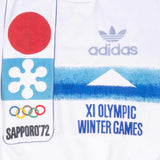 Vintage Adidas Grenoble 1968 Sapporo 1972 Winter Olympics 1970S Sweatshirt Size XL