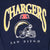 Vintage Nfl San Diego Chargers 1996 Sweatshirt Size Medium Made In Usa