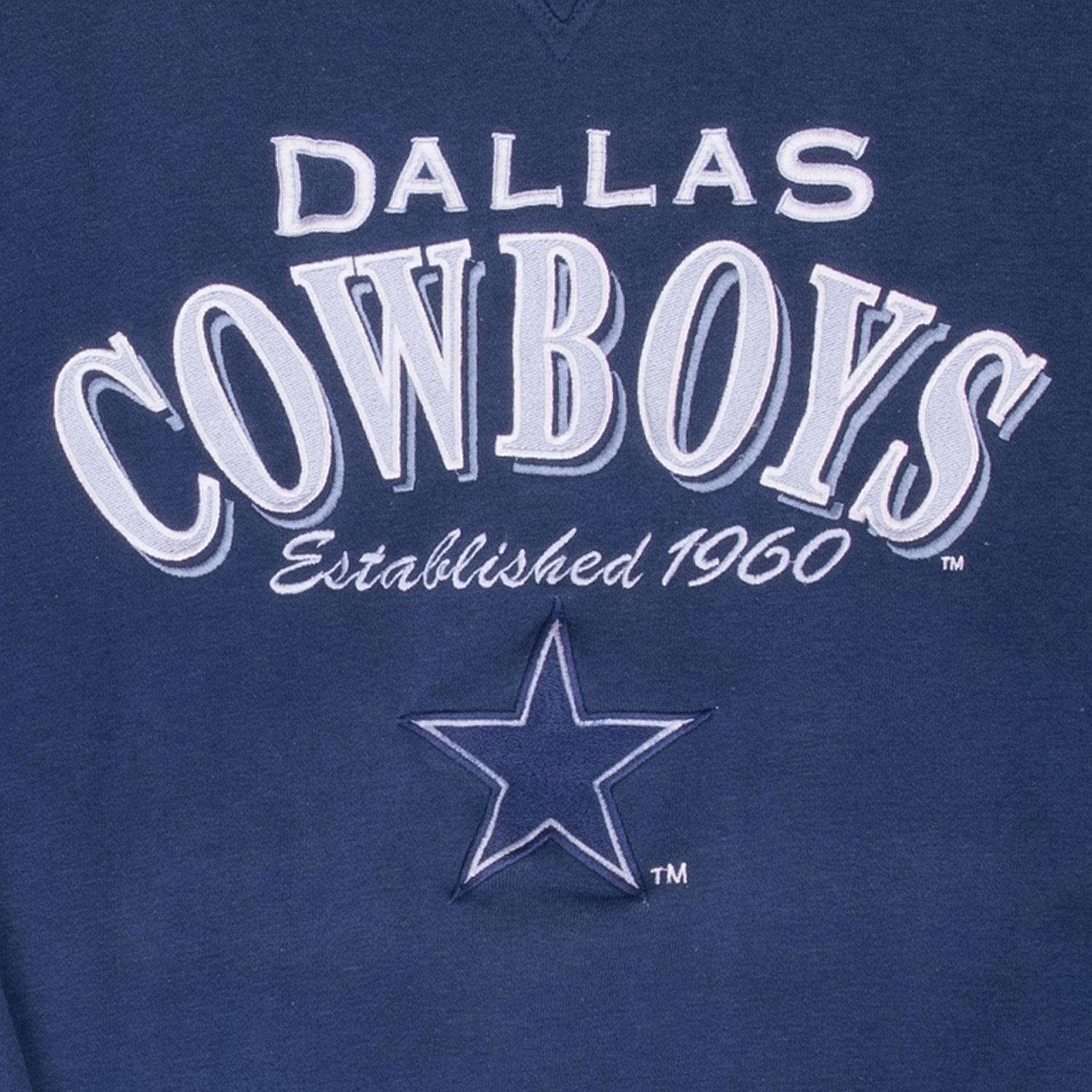 Vintage Nfl Dallas Cowboys 1990S Sweatshirt Size XL