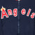 Vintage Mlb California Angels Track Jacket Size Large