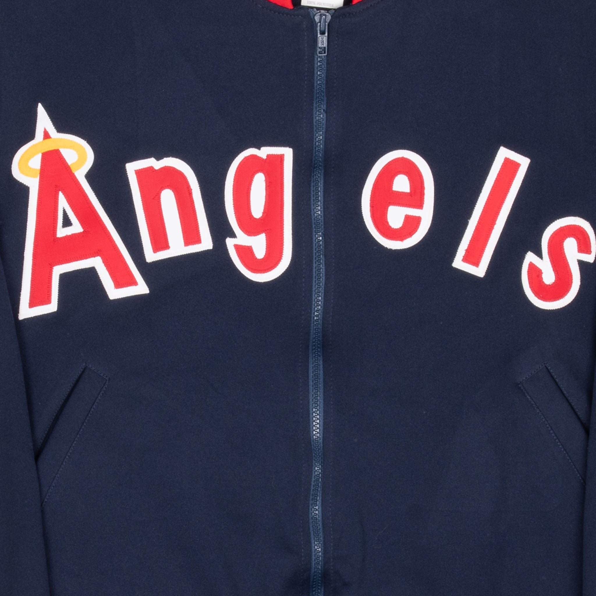 Vintage Mlb California Angels Track Jacket Size Large