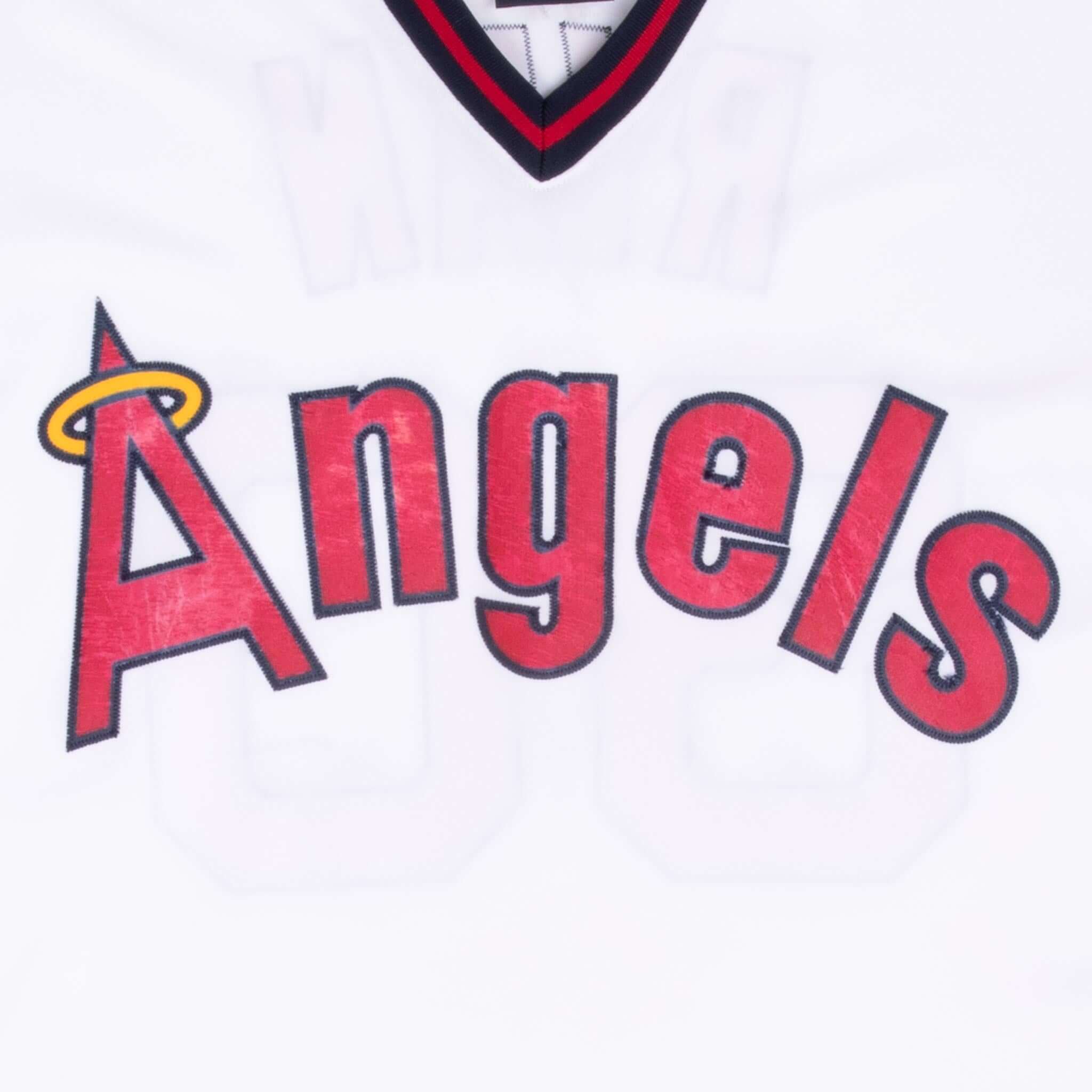 Vintage Mlb California Angels Nolan Ryan #30 Copperstown Collection Jersey 2000S Size 2XL