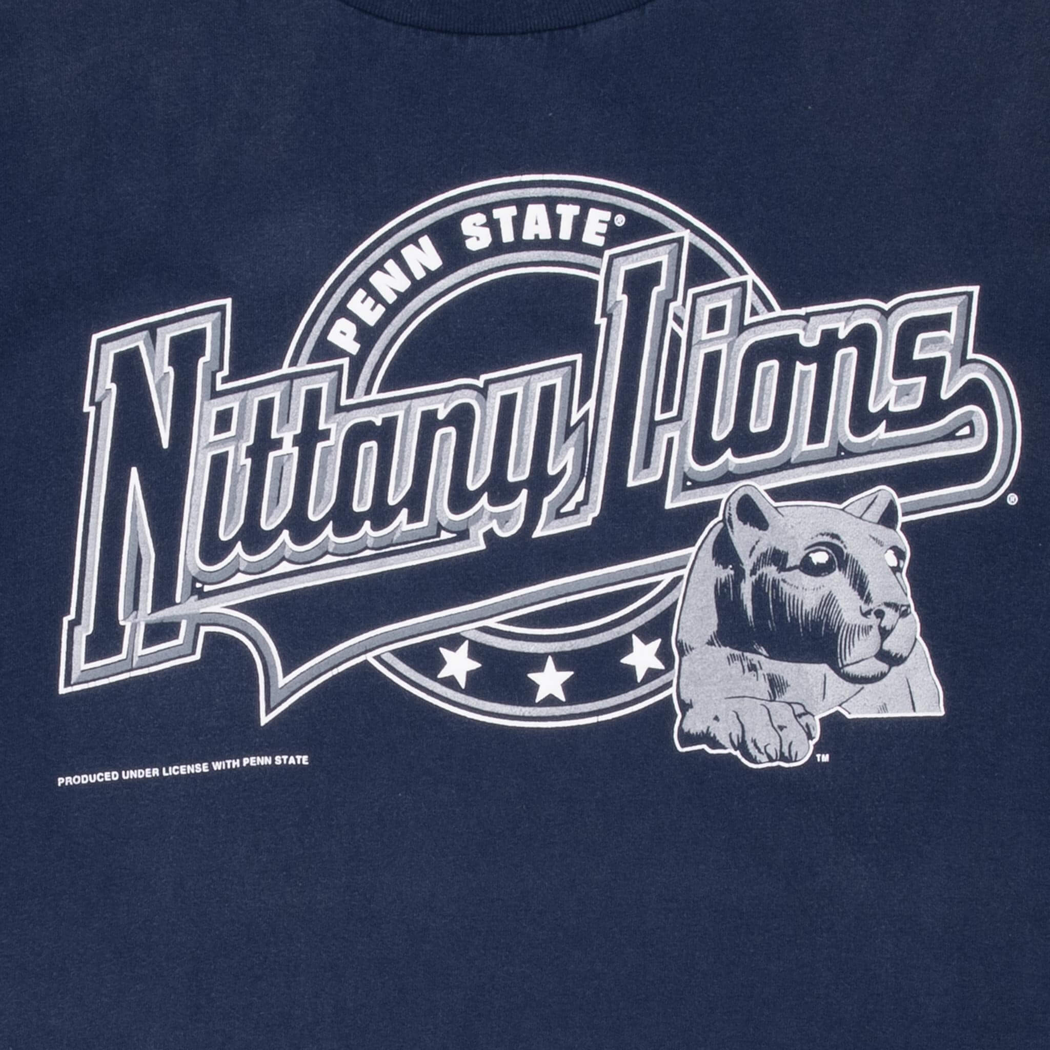Vintage Ncaa Penn State Nittany Lions 1990S Tee Shirt Size Large