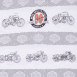 Vintage All Over Print 90th Anniversary Harley Davidson Tee Shirt 1993 Size XL Made In USA With Single Stitch Sleeves