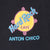 Vintage Hard Rock Cafe Anton Chico 1980S Tee Shirt Size 2XL