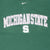 Vintage Nike Ncaa Michigan State Center Swoosh Tee Shirt 1990S Size 2XL