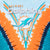 Vintage Nfl Miami Dolphins Tie Dye Tee Shirt Size XL 2000S
