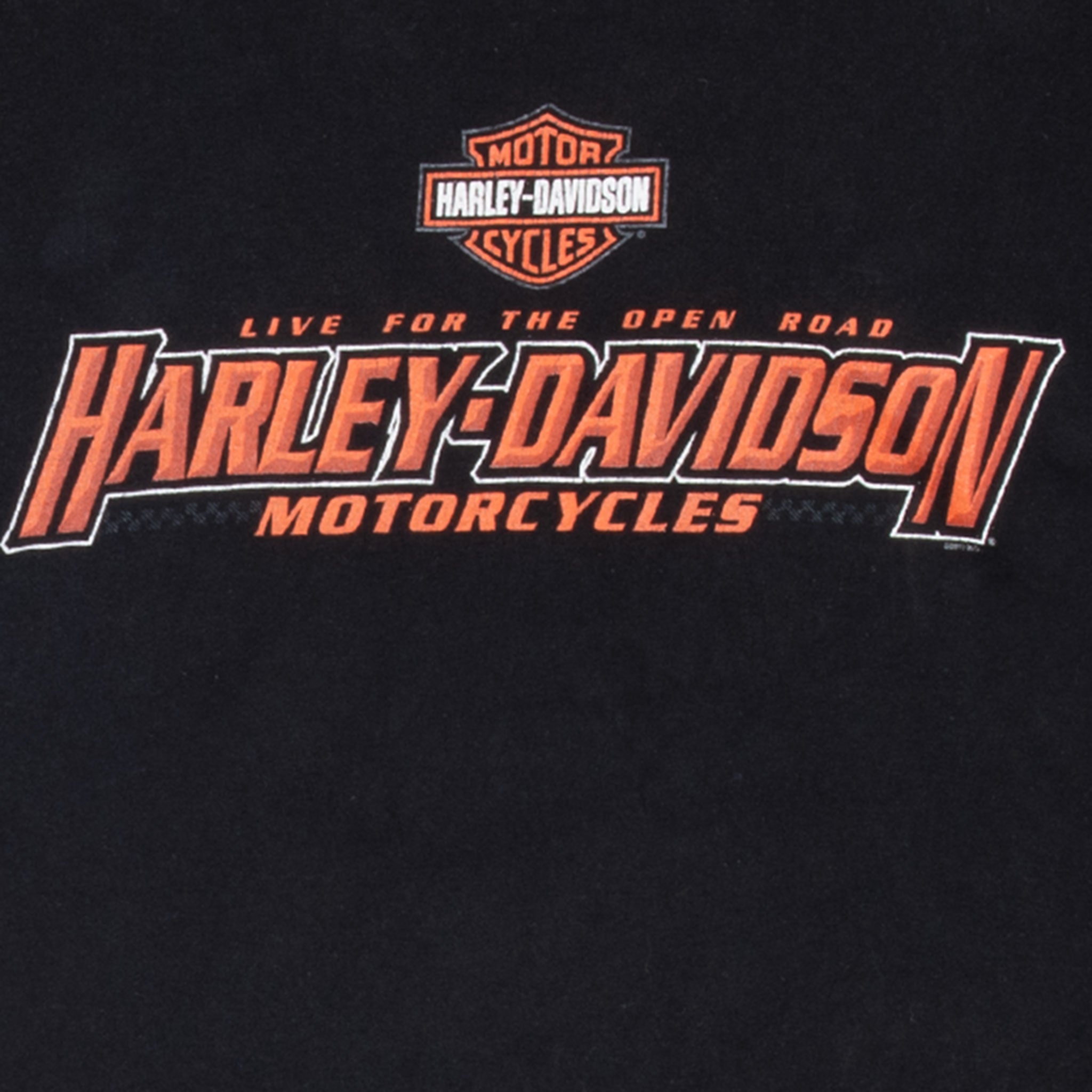 Vintage Harley Davidson Barbado 2010 Tee Shirt Size 2XL
