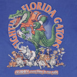 Vintage Ncaa Florida Gators Fighting 1990S Tee Shirt Size Large