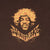 Vintage Jimi Hendrix 2004 Brown Tee Shirt Size Large
