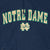 Vintage Ncaa Notre Dame Fighting Irish Hoodie Sweatshirt 1990S Size 2XL