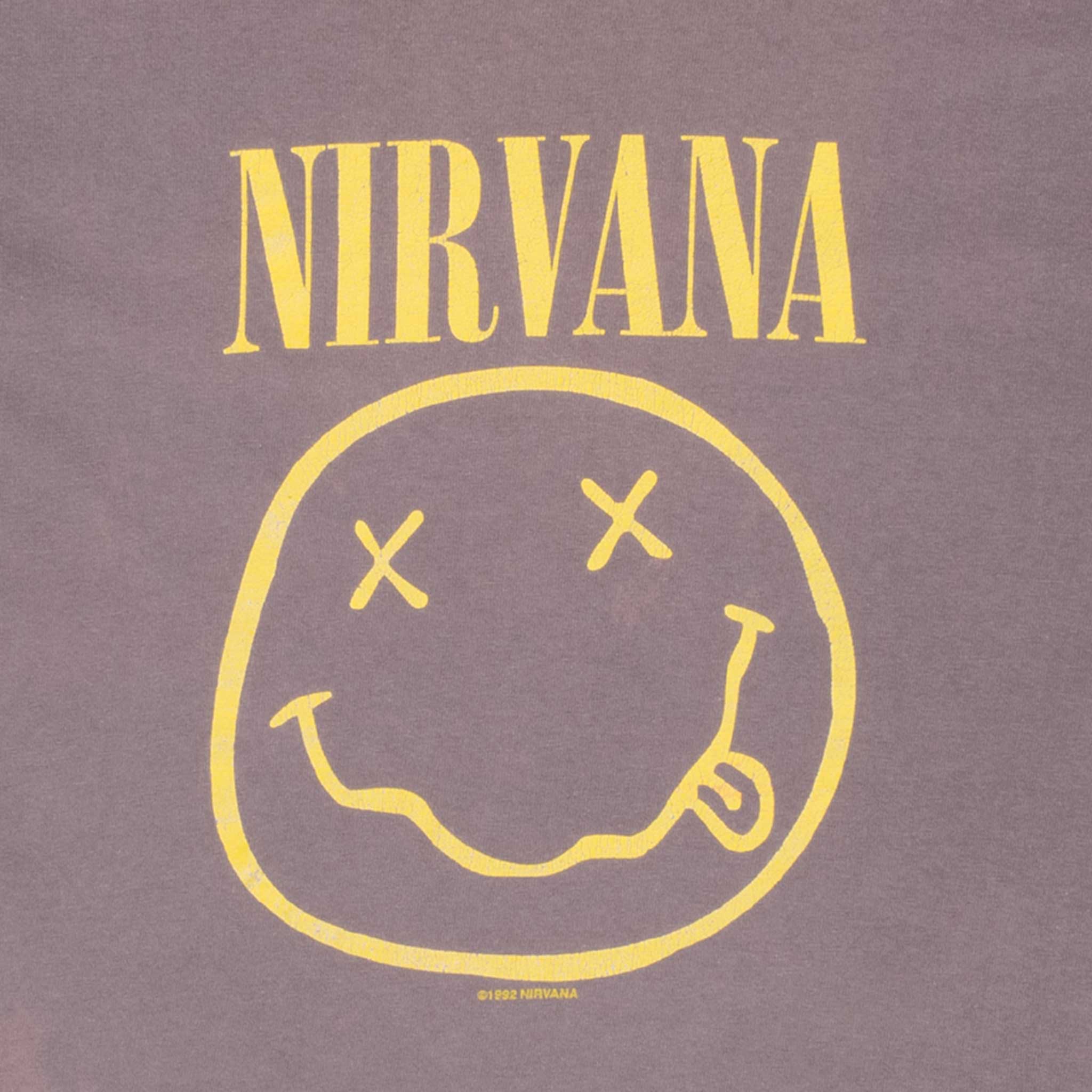 Vintage Nirvana 1992 Gildan Tee Shirt 2000S Size Medium


