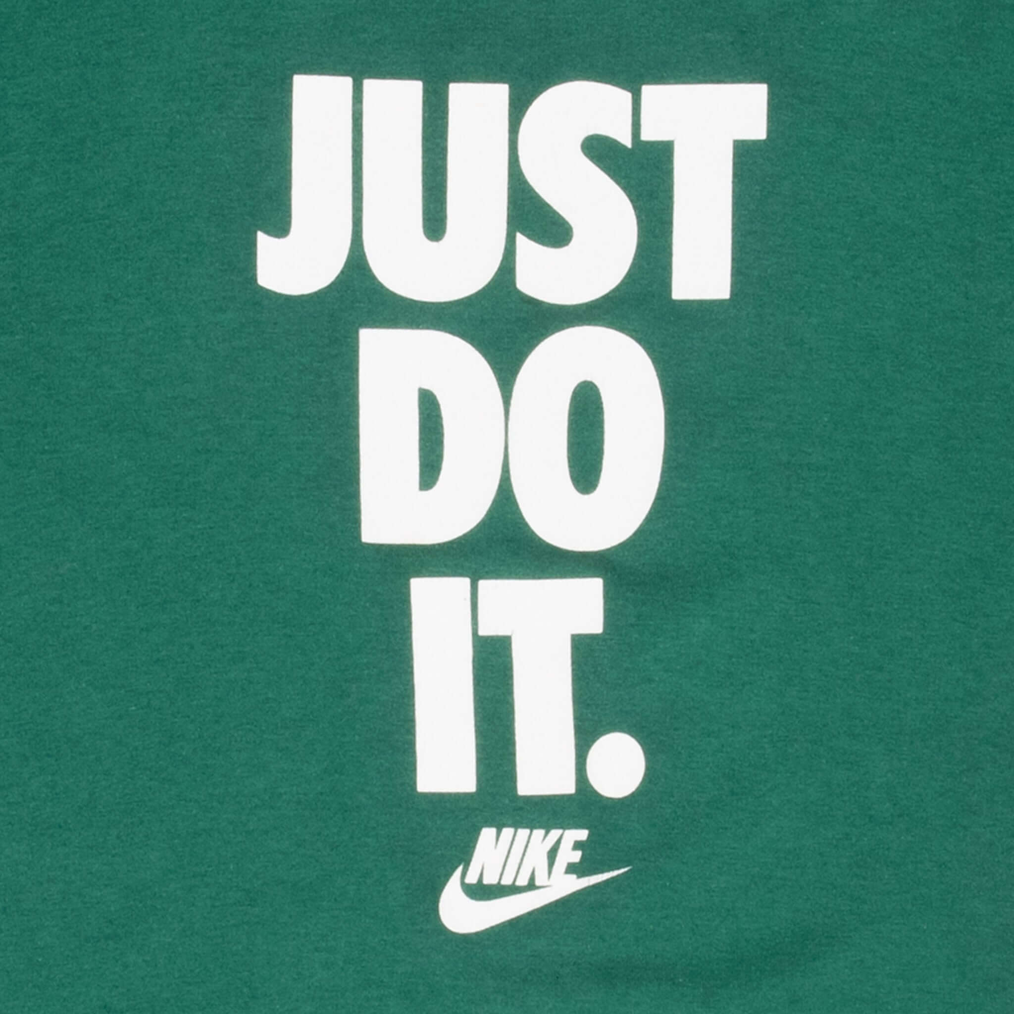 Vintage Nike Just Do It Green Tee Shirt Late 1980S Size Small Made In Usa With Single Stitch Sleeves