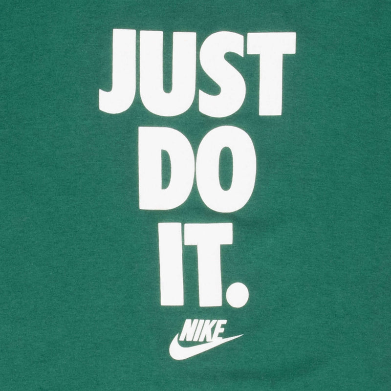 Vintage Nike Just Do It Green Tee Shirt Late 1980S Size Small Made In Usa With Single Stitch Sleeves