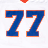 Vintage Nfl Denver Broncos Mecklenburg #77 Mitchell&Ness Jersey 1994 Size 60 Made In USA