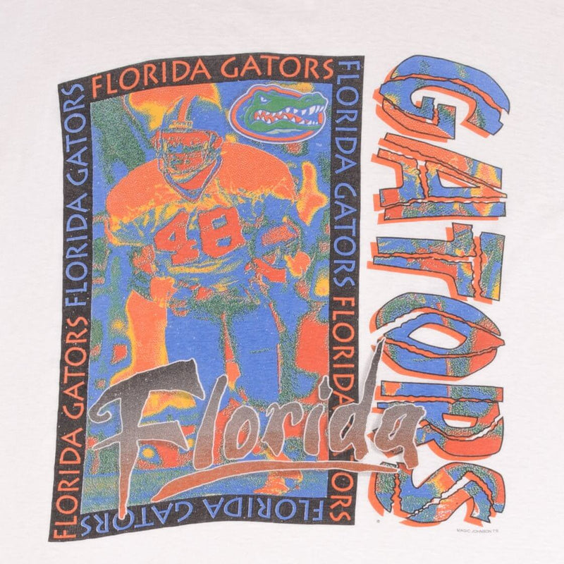 Vintage Ncaa Florida Gators 1990S Tee Shirt Size XL With Single Stitch Sleeves