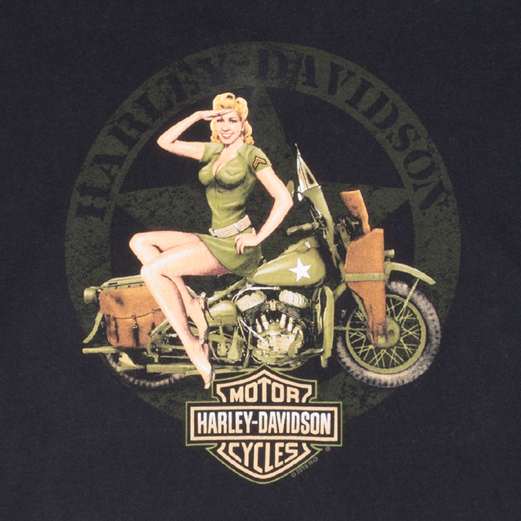 Vintage Harley Davidson Scottsdale Tee Shirt Size 2XL