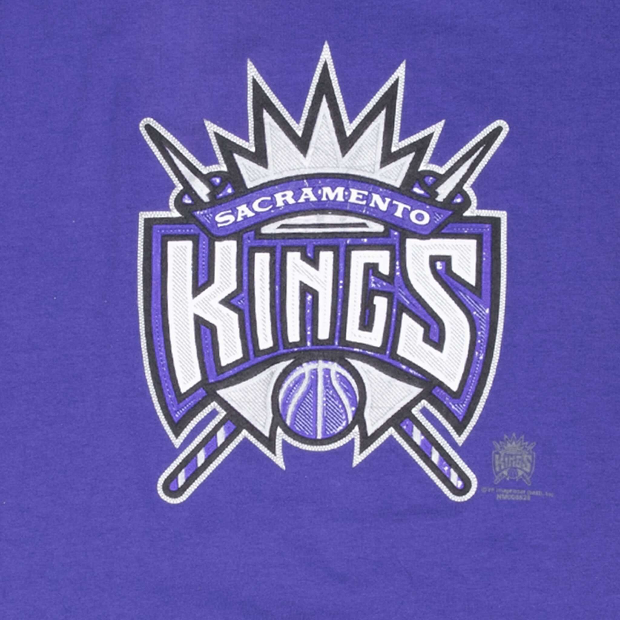Vintage Nba Sacramento Kings 2000S Tee Shirt Size 2XL