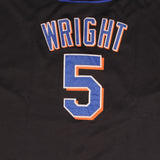 Vintage Mlb New York Mets David Wright #5 Deadstock Majestic Jersey 2000S Size 4XL