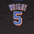 Vintage Mlb New York Mets David Wright #5 Deadstock Majestic Jersey 2000S Size 4XL