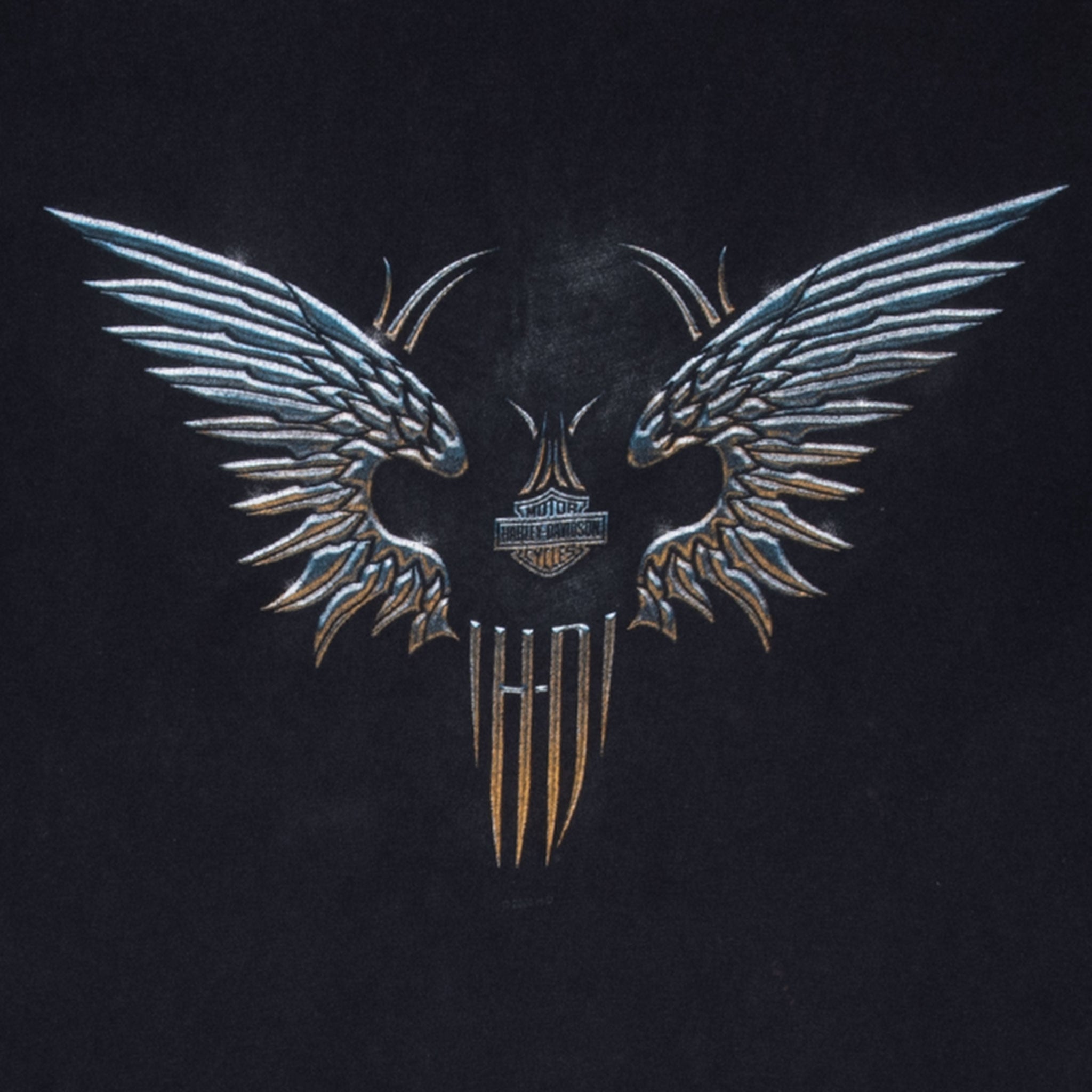 Vintage Harley Davidson San Antonio Texas Tee Shirt 2008 Size XL Made In Usa