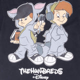 Vintage The Hundreds X Disney Lost Boys 2008 Tee Shirt Size Medium Made In USA