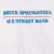 Vintage Bruce Springsteen & The E Street Band World Tour 1985 White Sweatshirt Size Large