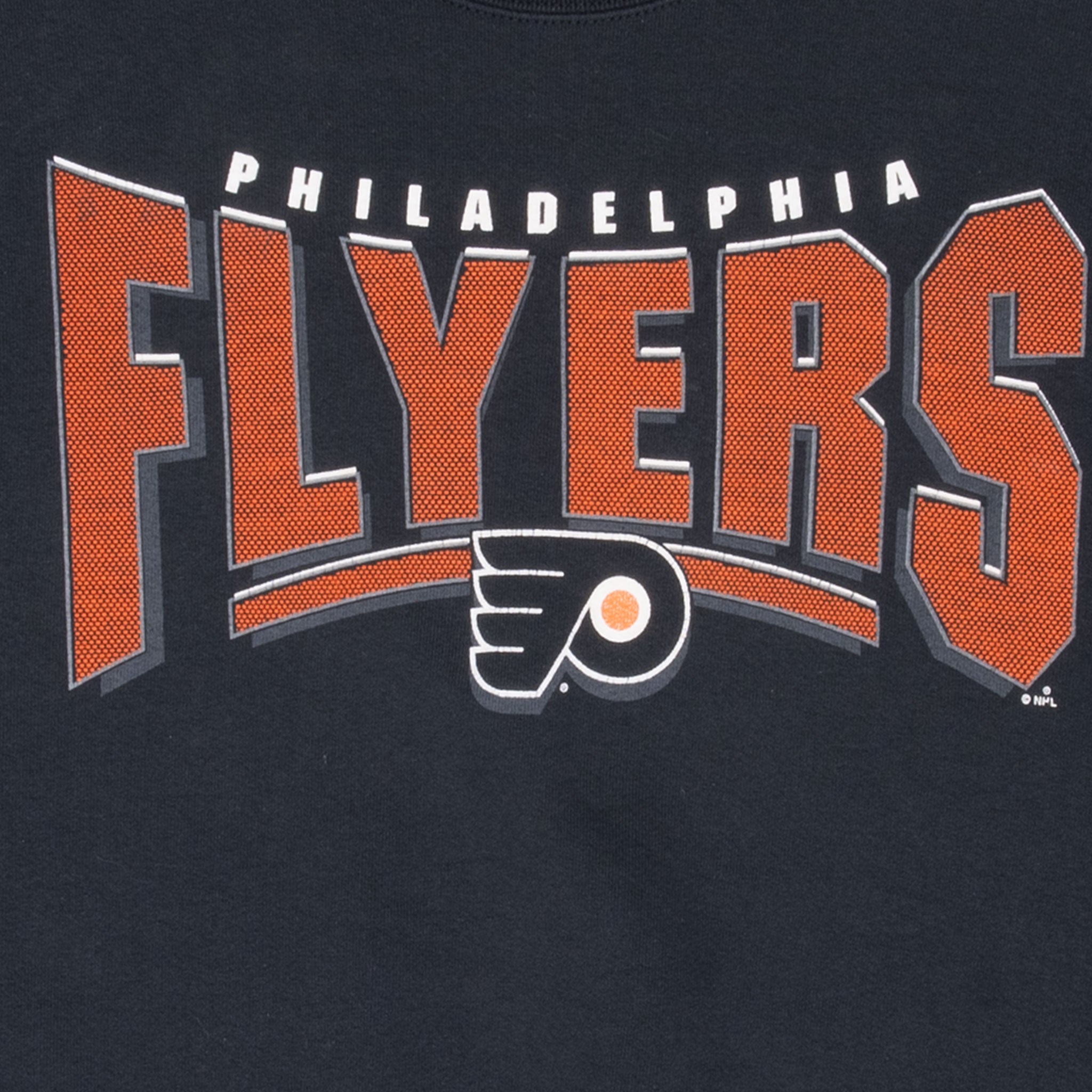 Vintage Nhl Philadelphia Flyers Sweatshirt 1990S Size Large Made In Usa