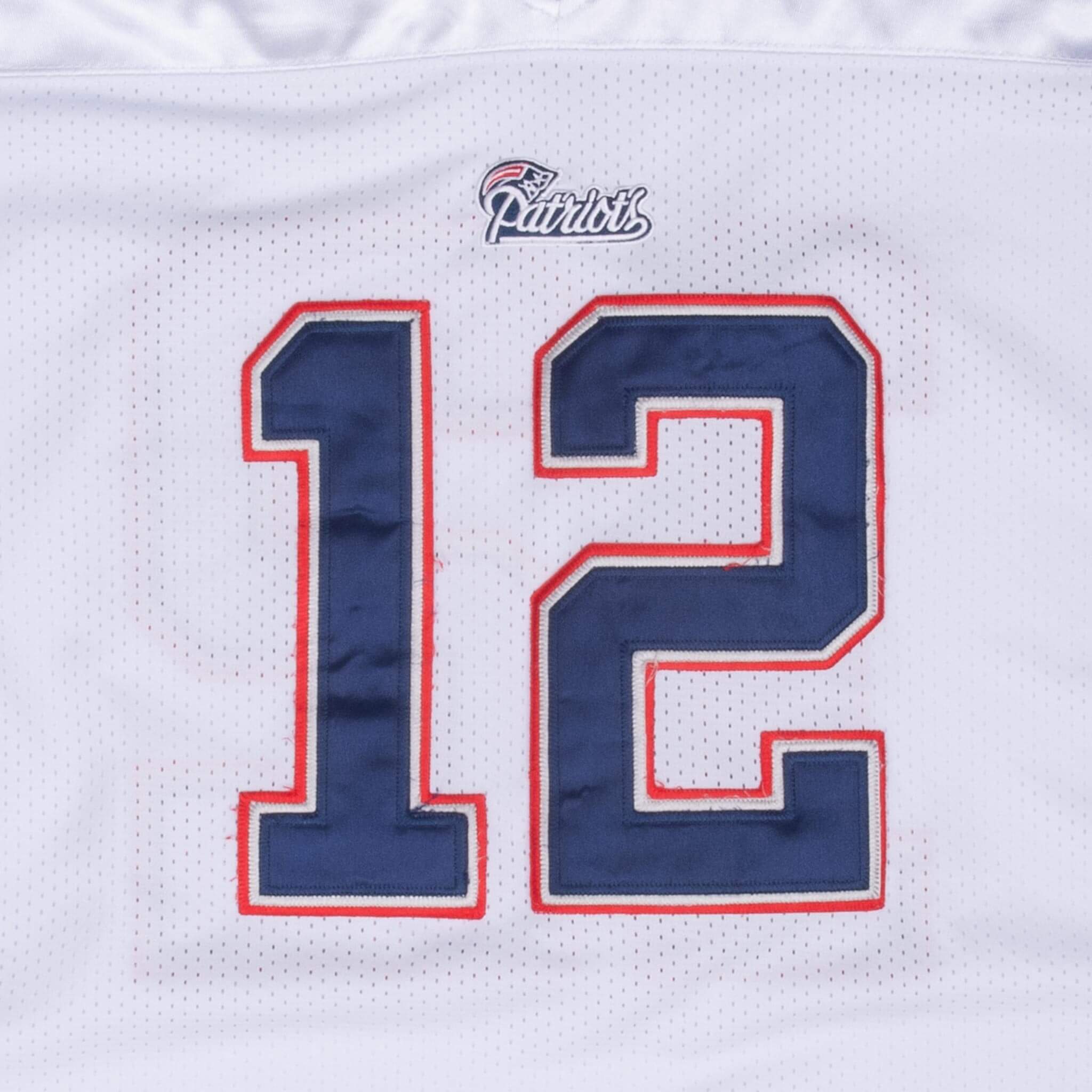 Vintage Nfl New England Patriots Tom Brady #12 Reebok Jersey 2000S Size 52